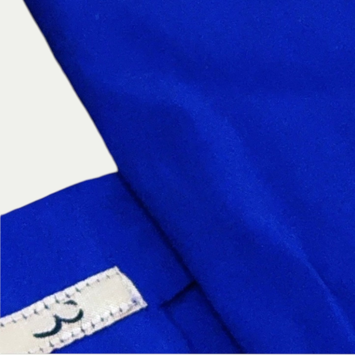 BILLIONAIRE CHEMISE HOMME EN COTON STRETCH BLEU LOGO TON SUR TON