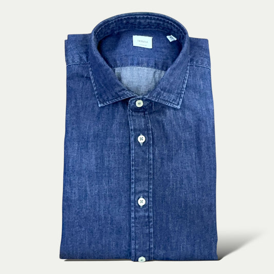 NERVESA CHEMISE DENIM HOMME