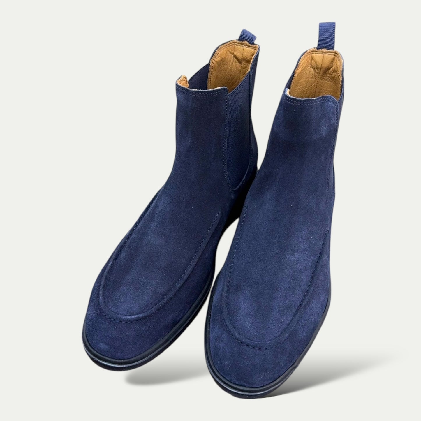 DIEGO NAPOLI CHELSEA CITY BOOTS EN DAIM MARINE