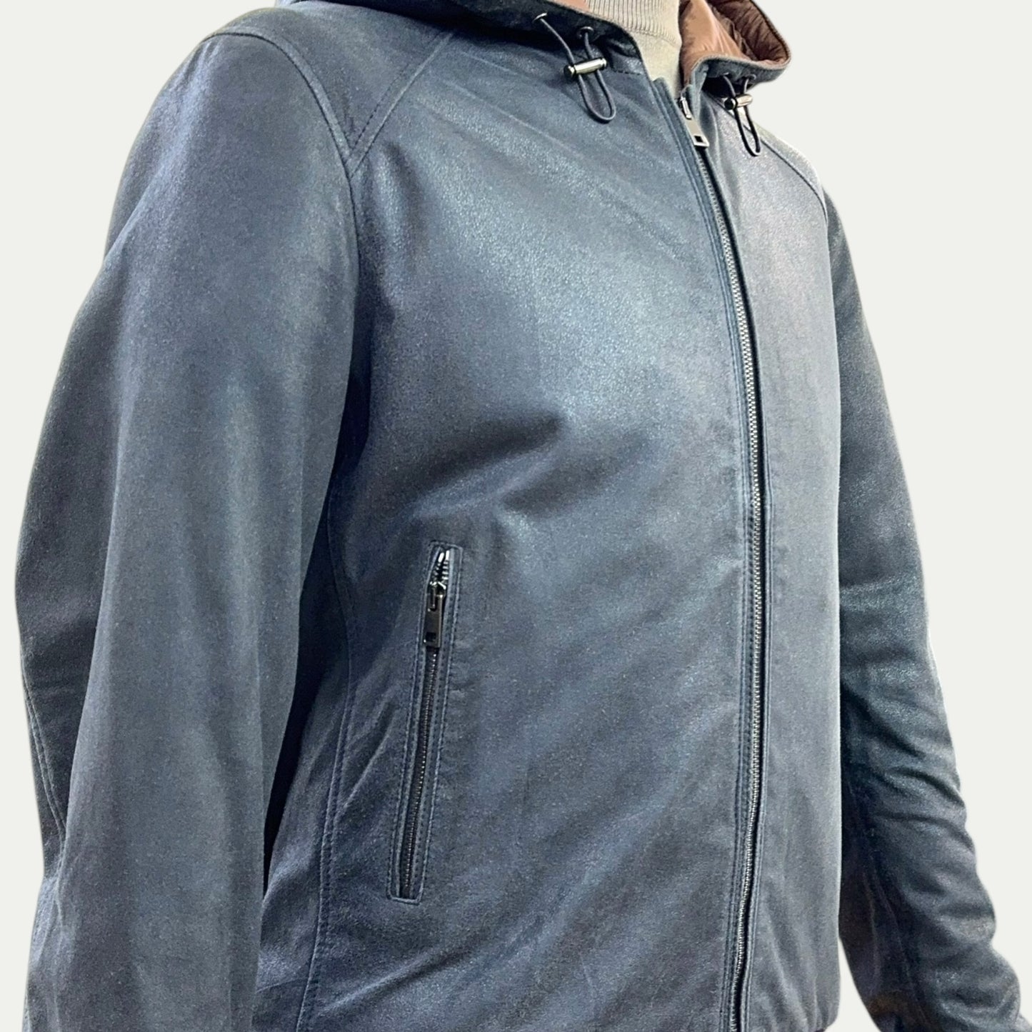 GALLOTTI BLOUSON CHÈVRE