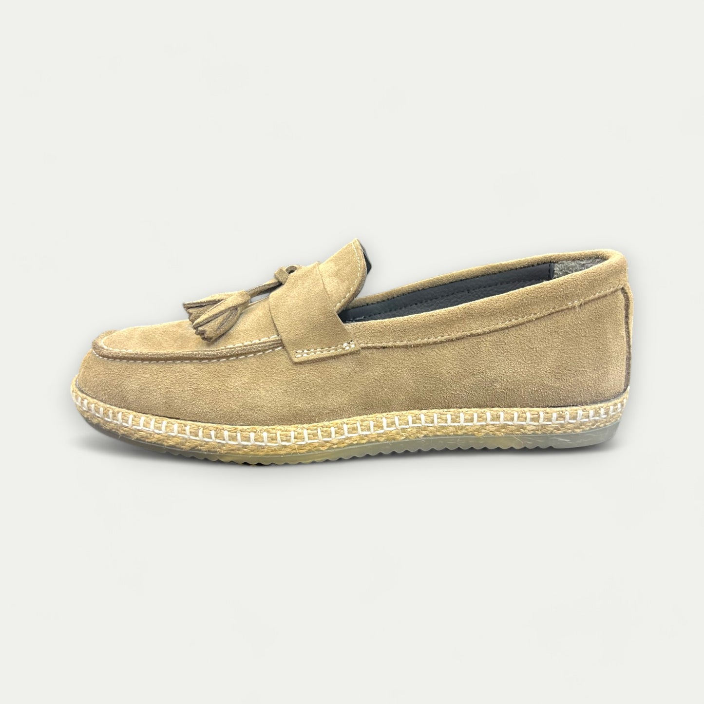 MOCASSINS POMPONS BEIGE