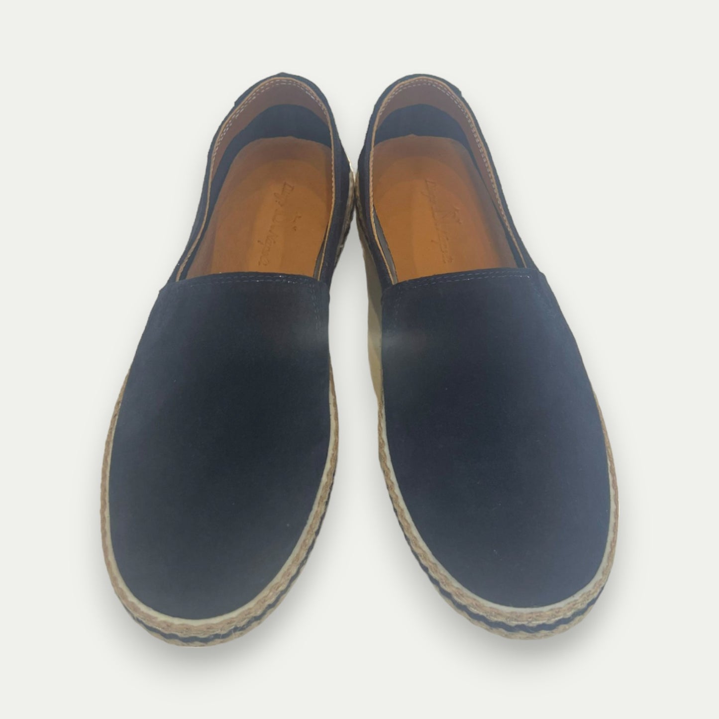 ESPADRILLES EN DAIM BLEU