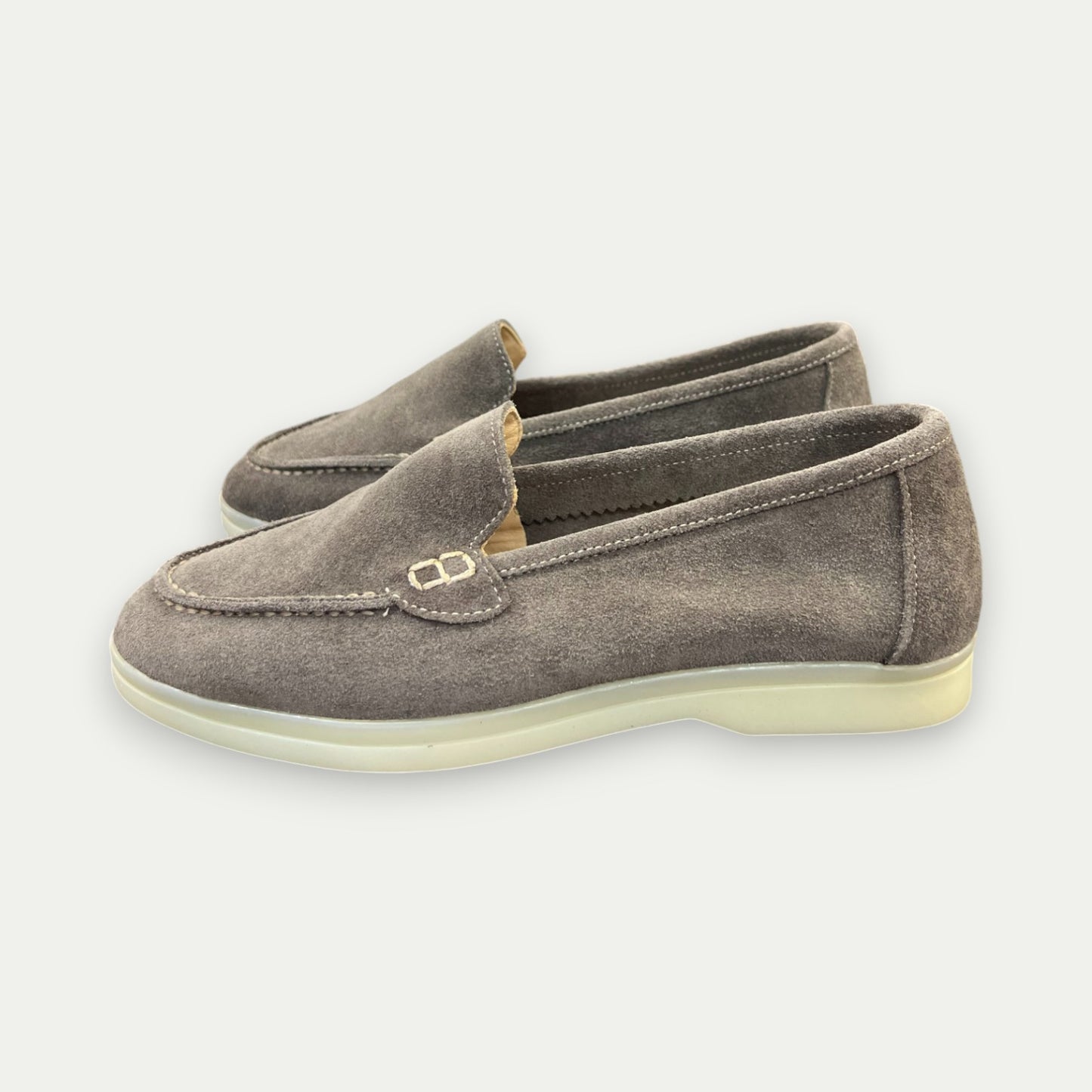 MOCASSINS FEMME EN DAIM