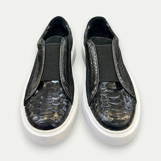 SNEAKERS PYTHON BLACK