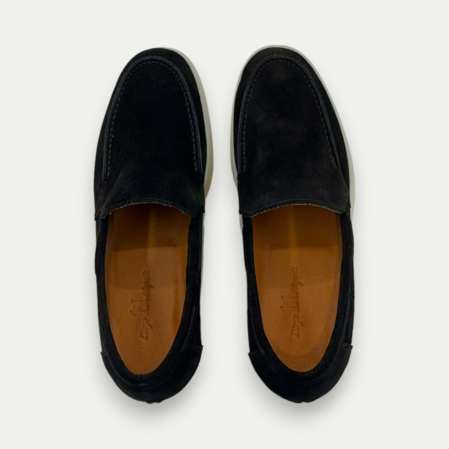 MOCASSINS HOMME EN DAIM NOIR